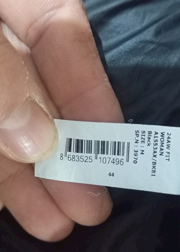 defacto taş gibi mont - Görsel 4