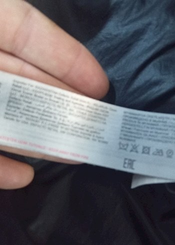 defacto taş gibi mont - Görsel 10