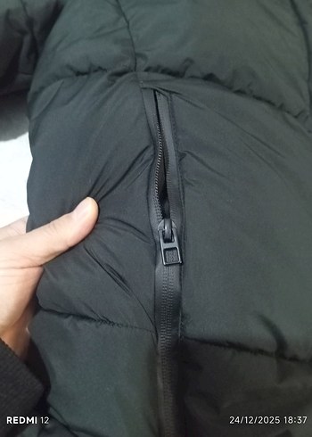 defacto taş gibi mont - Görsel 8