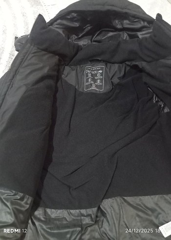 defacto taş gibi mont - Görsel 5