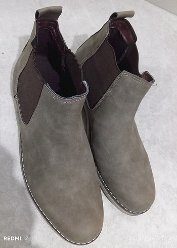 erkek süet bot - Görsel 2