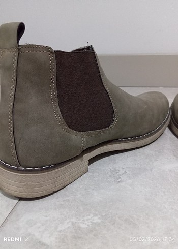 erkek süet bot - Görsel 4