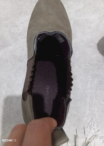 erkek süet bot - Görsel 5