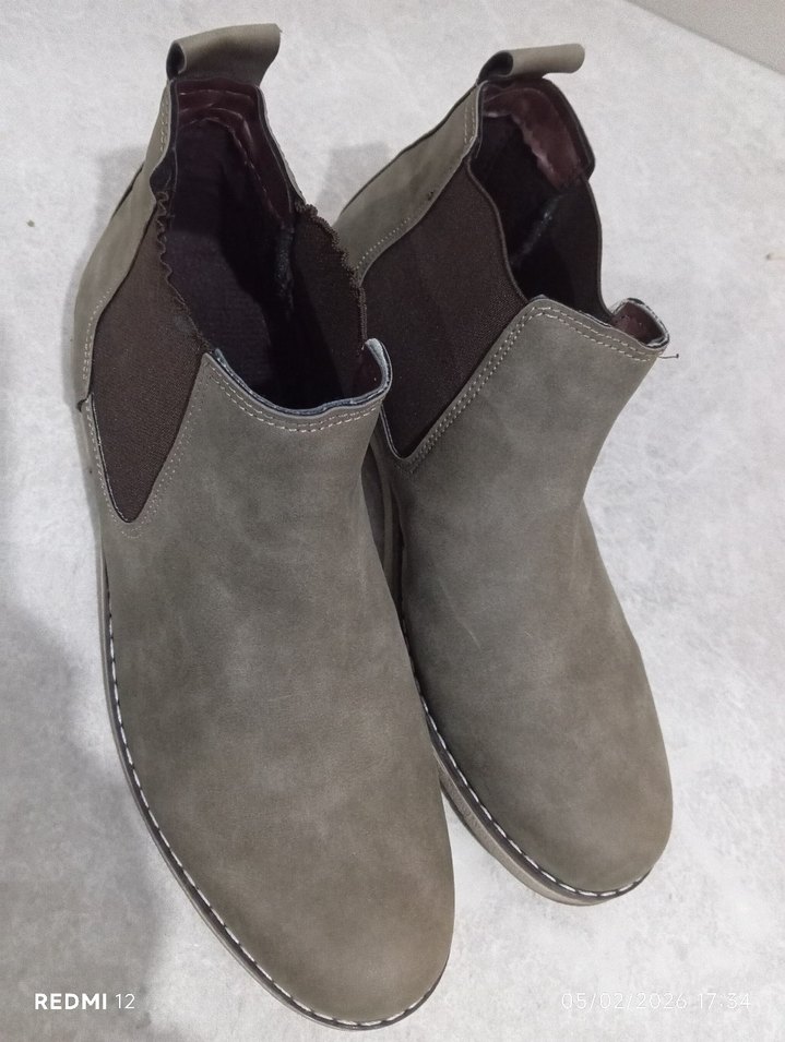 erkek süet bot - Görsel 2