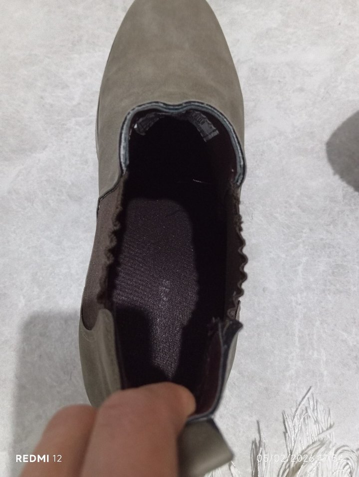 erkek süet bot - Görsel 5