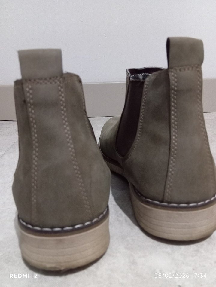 erkek süet bot - Görsel 3