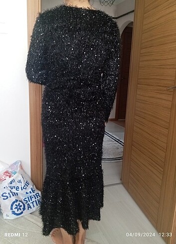 Nowan tesettür abiye - Görsel 3