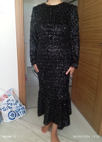 Nowan tesettür abiye - Görsel 4