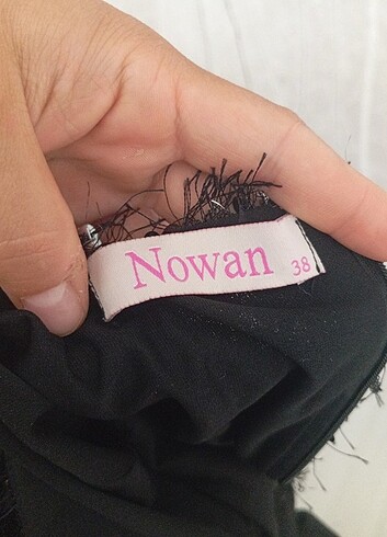 Nowan tesettür abiye - Görsel 8