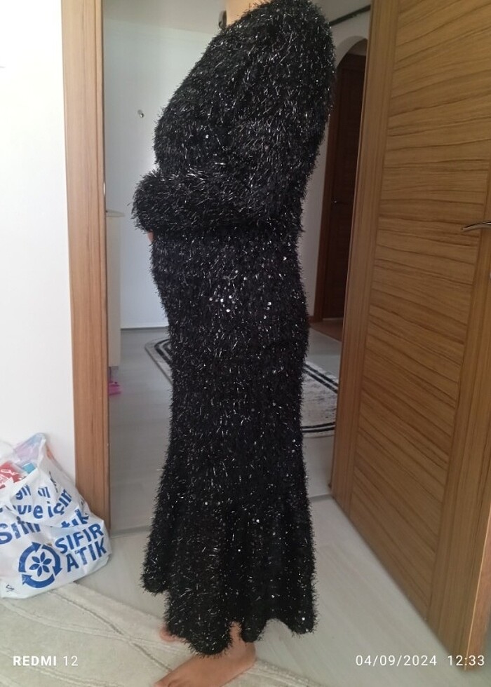 Nowan tesettür abiye - Görsel 2