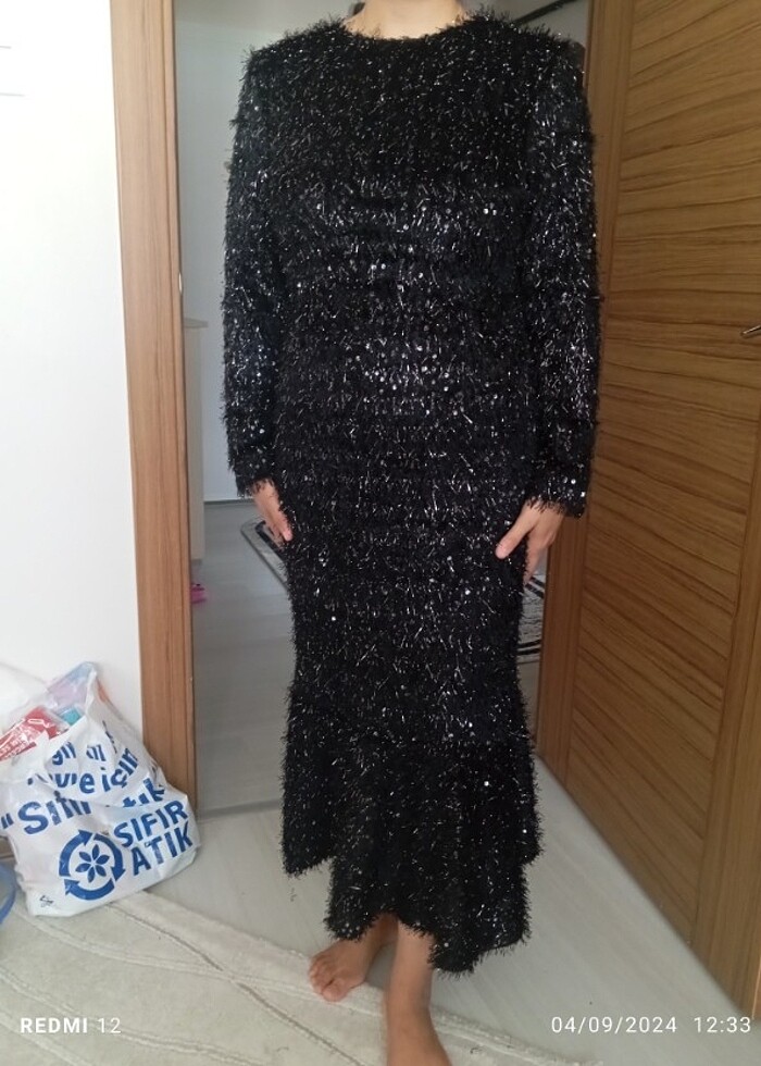 Nowan tesettür abiye - Görsel 4