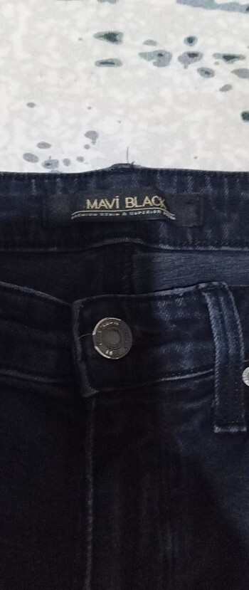 31 Beden Mavi black jeans