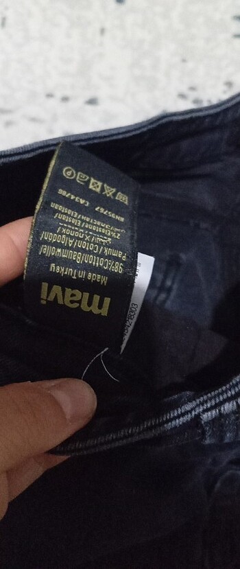 Mavi black jeans - Görsel 4