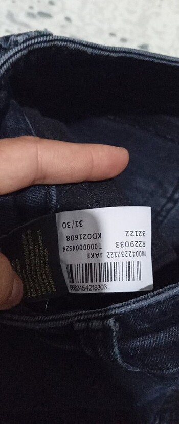 Mavi black jeans - Görsel 5