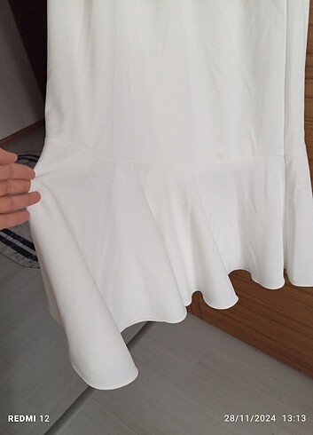 Püsküllü taşlı abiye - Görsel 5