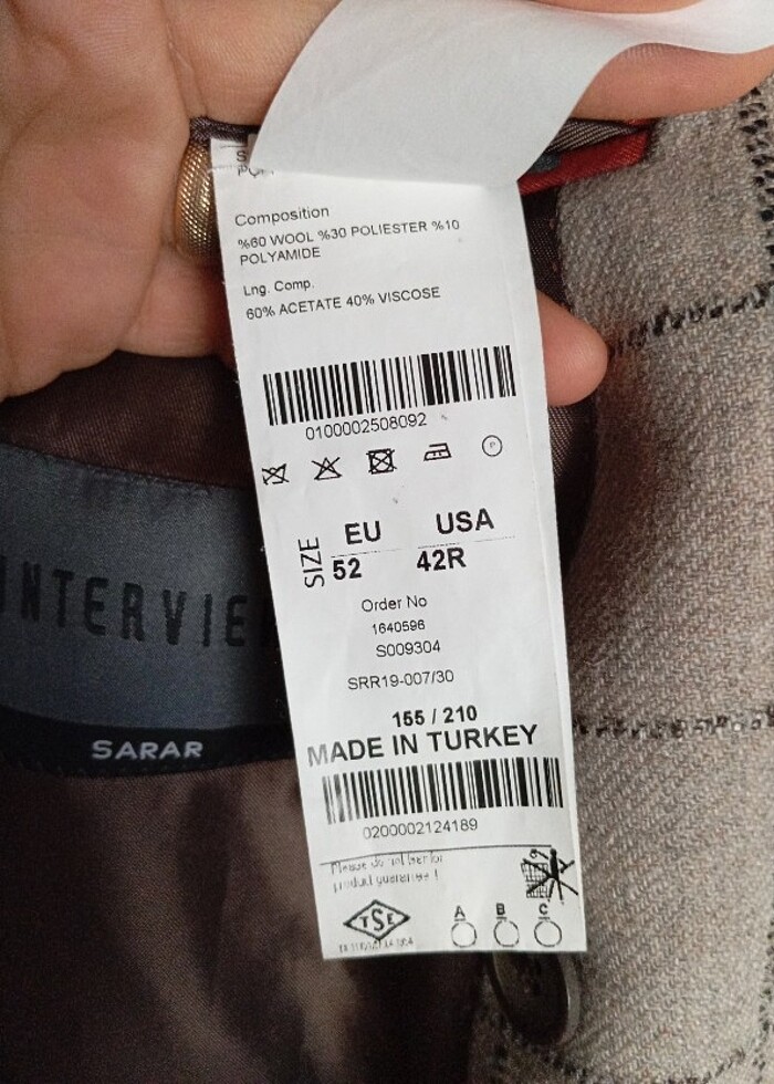 Sarar spor ceket - Görsel 2