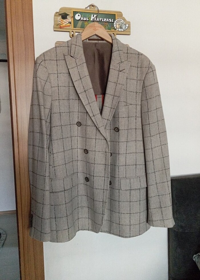 Sarar spor ceket - Görsel 3