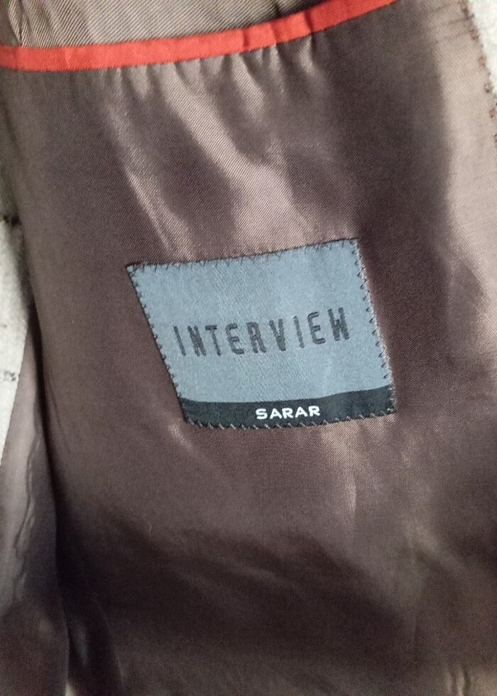 Sarar spor ceket - Görsel 4