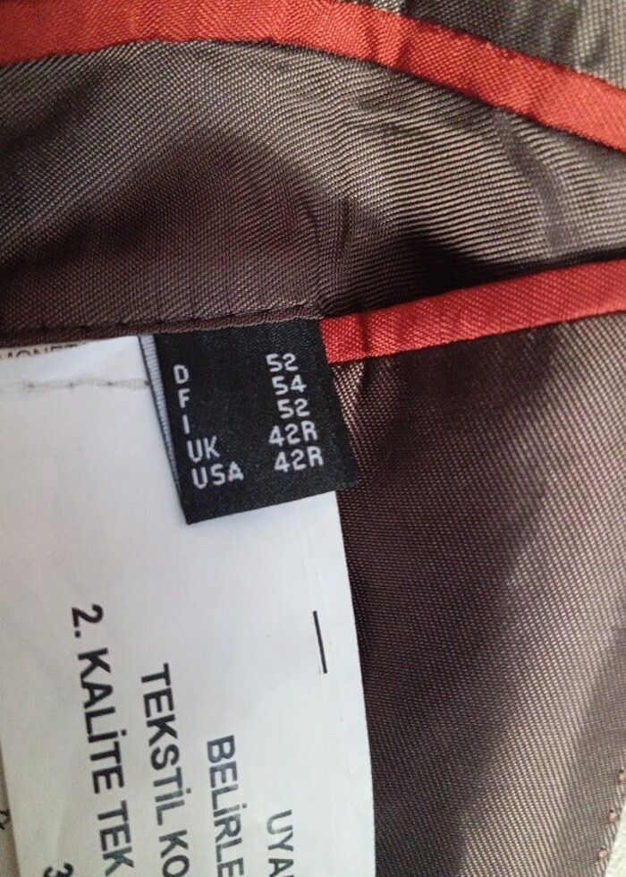 Sarar spor ceket - Görsel 5