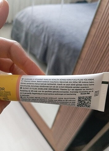 Garnier güneş kremi  - Görsel 4