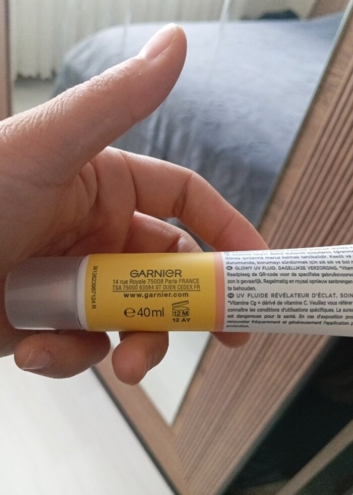 Garnier güneş kremi  - Görsel 3