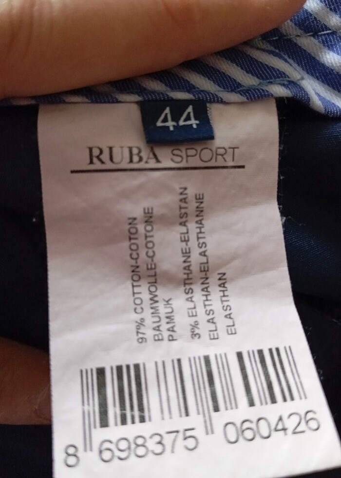 Ruba erkek pantalon - Görsel 3