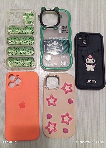 Iphone telefon kılıfları - Görsel 3