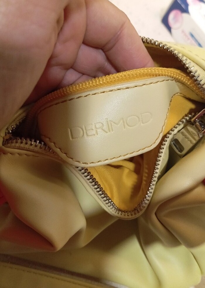 Derimod çanta - Görsel 5