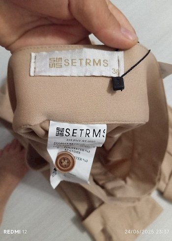 2 adet setrms pantalom - Görsel 5