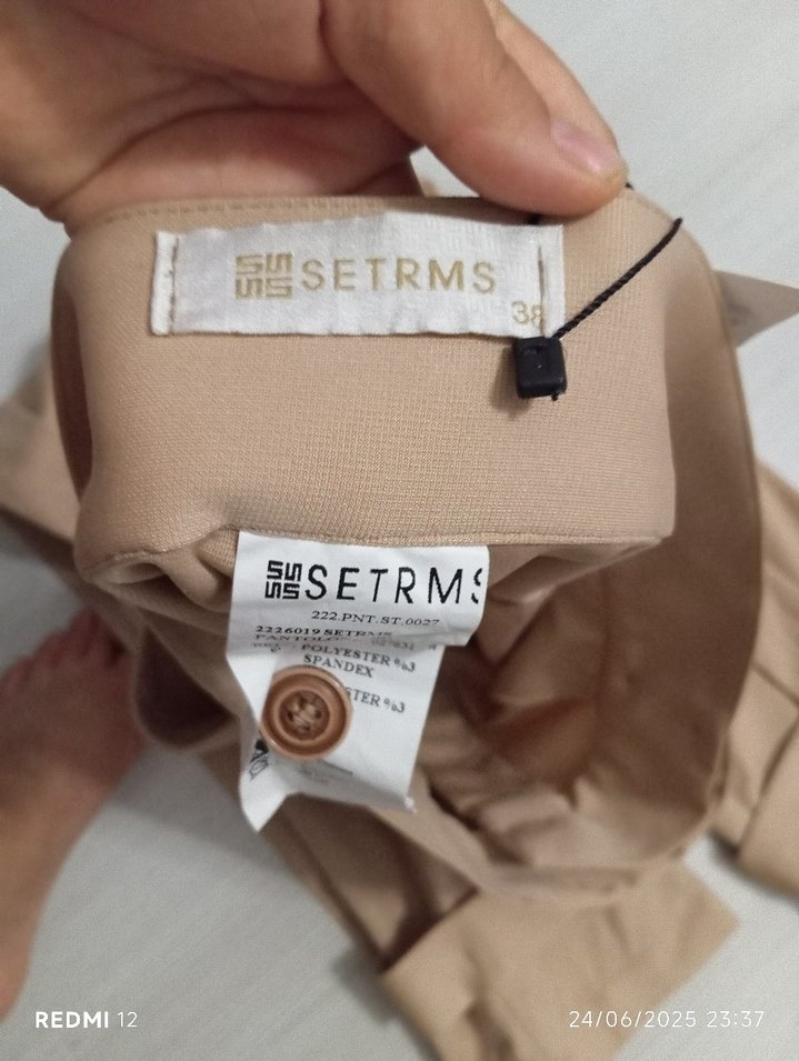 2 adet setrms pantalom - Görsel 5