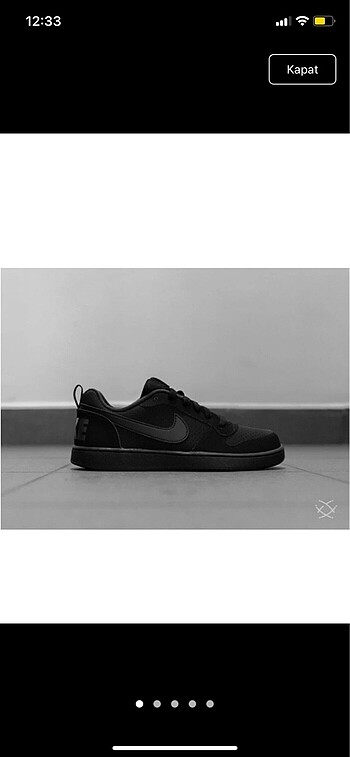 Nike spor ayakkabı