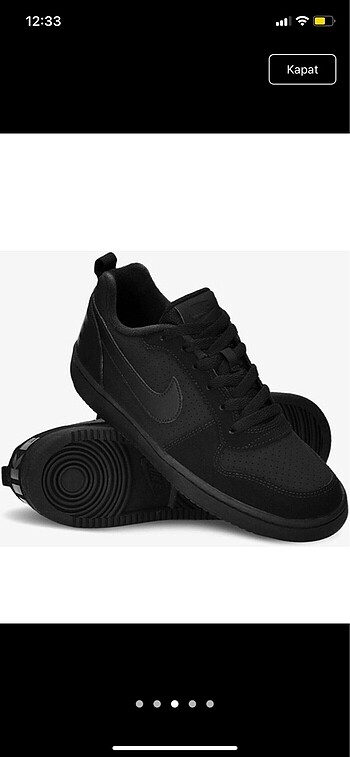 38,5 Beden Nike spor ayakkabı