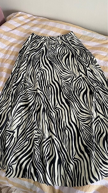 Zebra desen etek