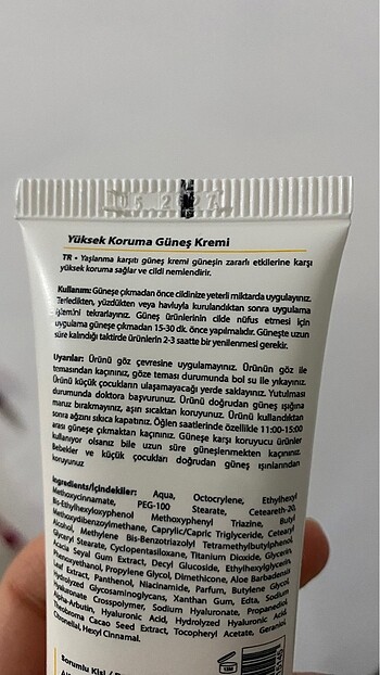 Diğer Wiwify güneş kremi