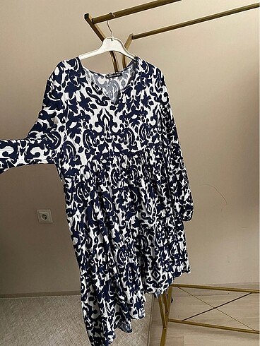 xl Beden Tunik elbise
