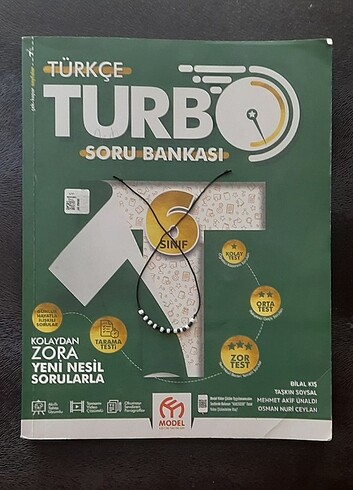 Turbo 6. Sınıf Türkçe Soru Bankası