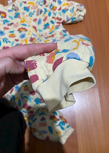 Kız bebek tulum - Görsel 4