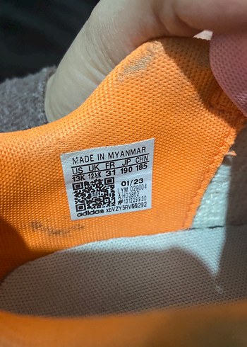 Kız Çocuk Adidas Ayakkabı - Görsel 5