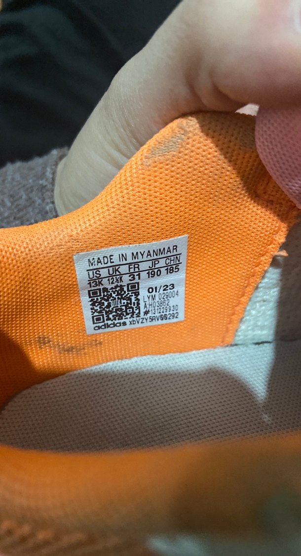 Kız Çocuk Adidas Ayakkabı - Görsel 5