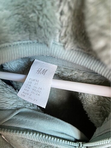 H&M Hm polar hırka ceket