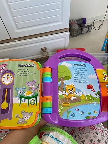  Beden Fisher price