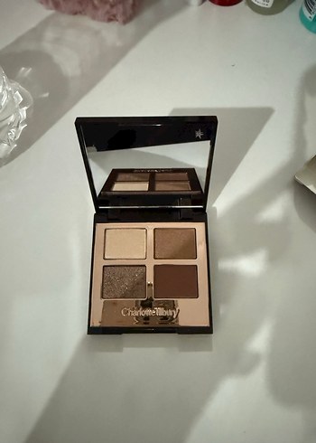 Charlotte Tilbury 4 Renk Göz Farı Paleti - Görsel 2