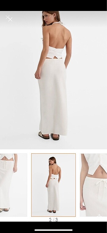 Stradivarius Midi keten etek