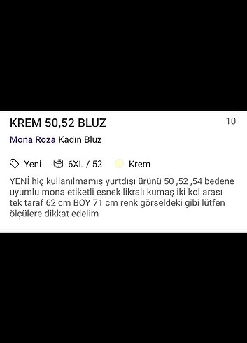 50 Beden BLUZ, TSHİRT