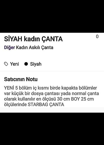 Beden ÇANTA