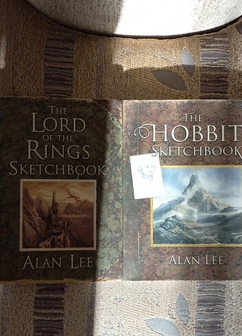 lotr ve hobbit sketchbook