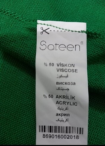 s Beden yeşil Renk Satten 