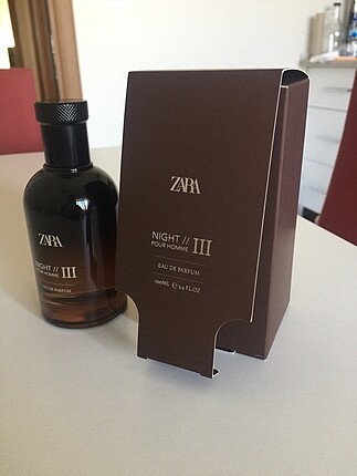 ZARA night pour homme III