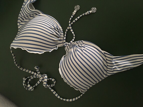 H&M Çizgili bikini