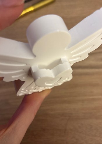 Beyaz Melek Figürü - Görsel 2